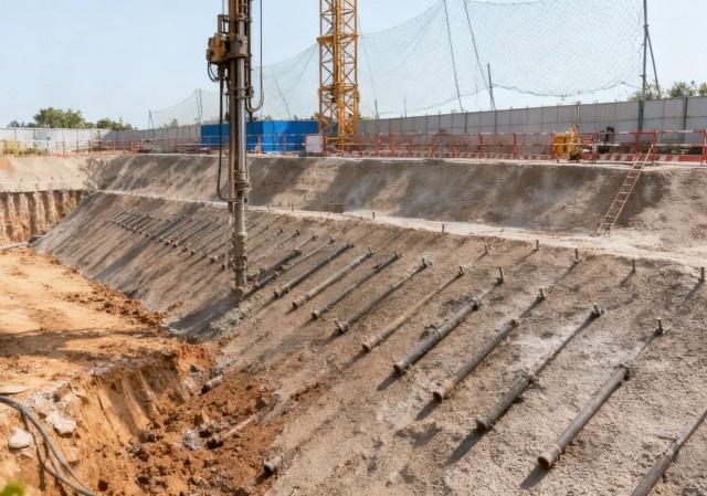 瓮安注浆管应用于岩土工程与地基基础领域